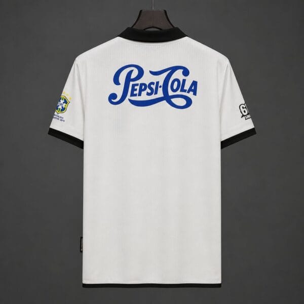 00-01 Corinthians 90Th Anniversary White Jersey 00-01 Corinthians 90Th Anniversary White Jersey