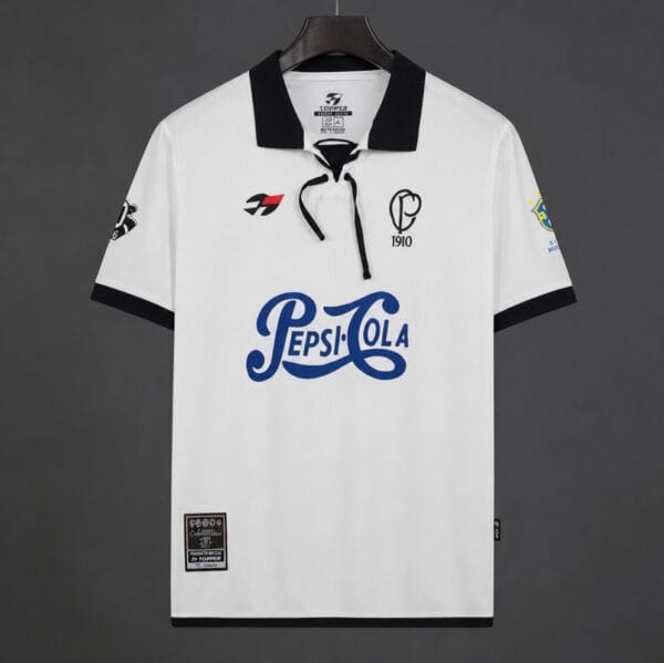 00-01 Corinthians 90Th Anniversary White Jersey 00-01 Corinthians 90Th Anniversary White Jersey