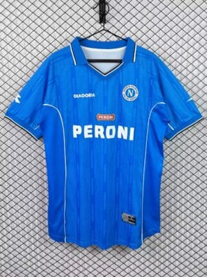 00-01 Napoli Home Jersey