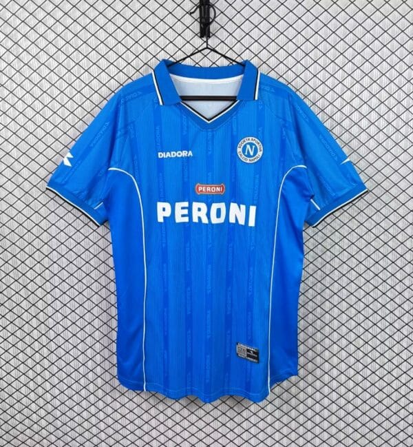 00-01 Napoli Home Jersey