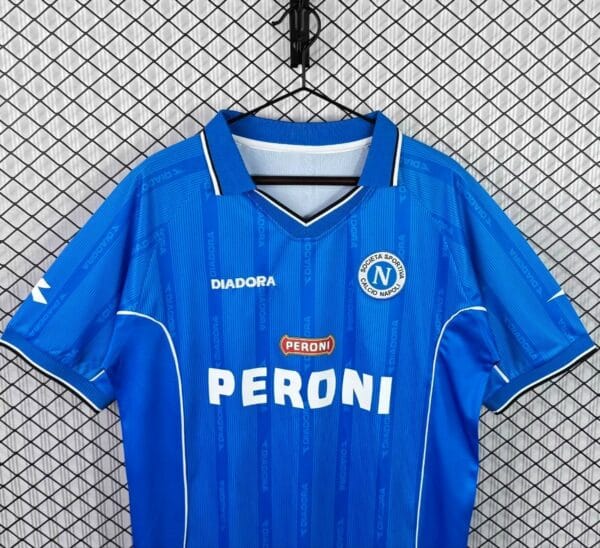 00-01 Napoli Home Jersey