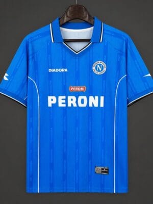 00-01 Napoli Home Jersey