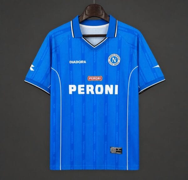 00-01 Napoli Home Jersey