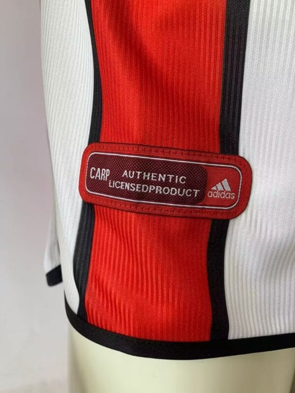 00-01 River Plate Away Red-White Stripes Jersey 00-01 River Plate Away Red-White Stripes Jersey