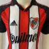 00-01 River Plate Away Red-White Stripes Jersey 00-01 River Plate Away Red-White Stripes Jersey