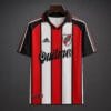00-01 River Plate Away Red-White Stripes Jersey 00-01 River Plate Away Red-White Stripes Jersey