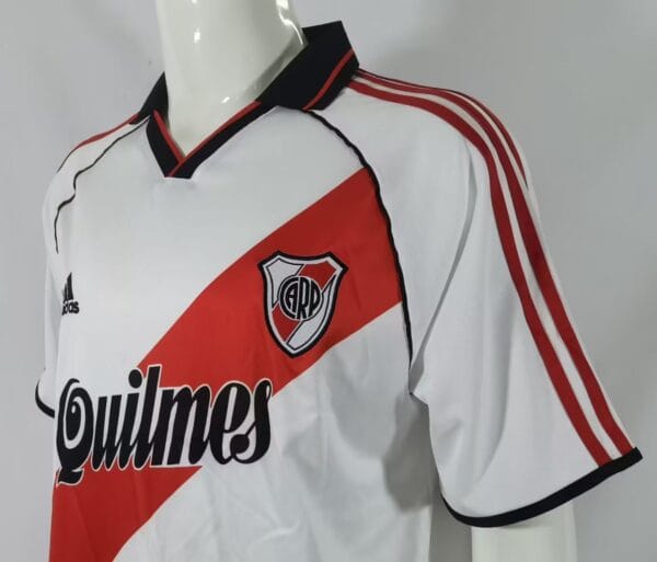 00-01 River Plate Home White Jersey 00-01 River Plate Home White Jersey