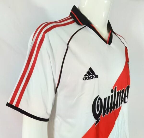 00-01 River Plate Home White Jersey 00-01 River Plate Home White Jersey