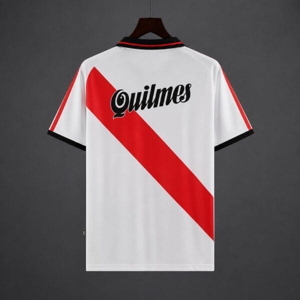 00-01 River Plate Home White Jersey 00-01 River Plate Home White Jersey