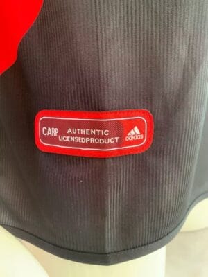 00-01 River Plate Third Black Jersey