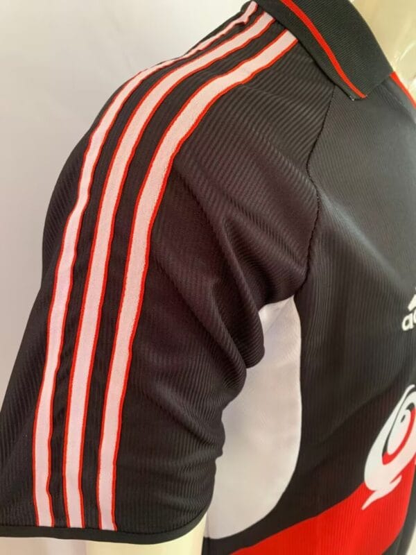 00-01 River Plate Third Black Jersey
