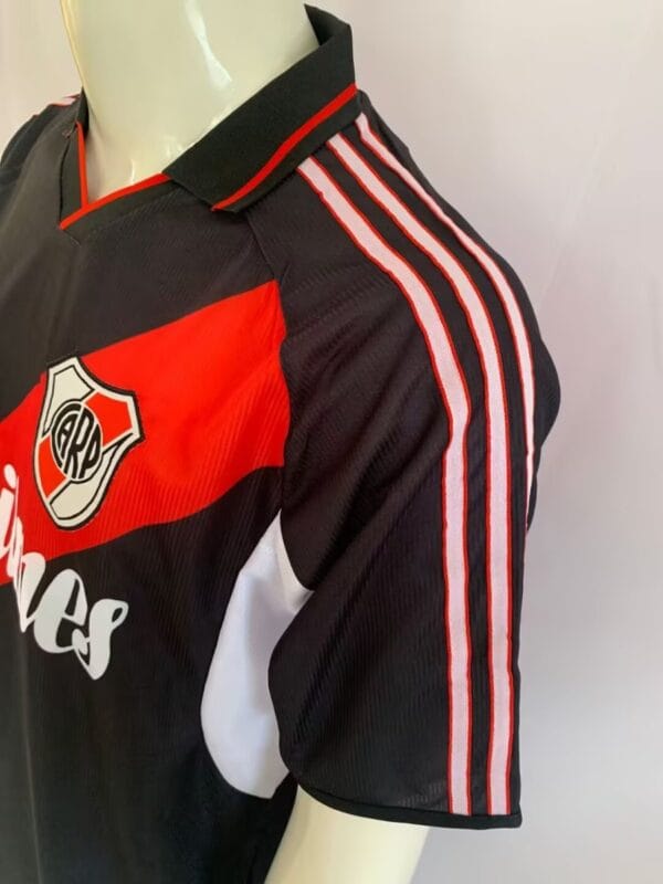 00-01 River Plate Third Black Jersey