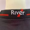 00-01 River Plate Third Black Jersey