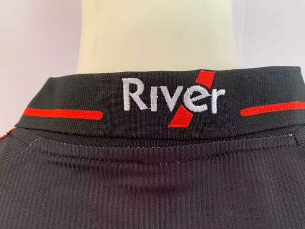 00-01 River Plate Third Black Jersey