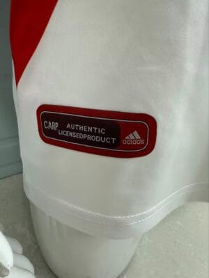 01-02 River Plate Special White Jersey
