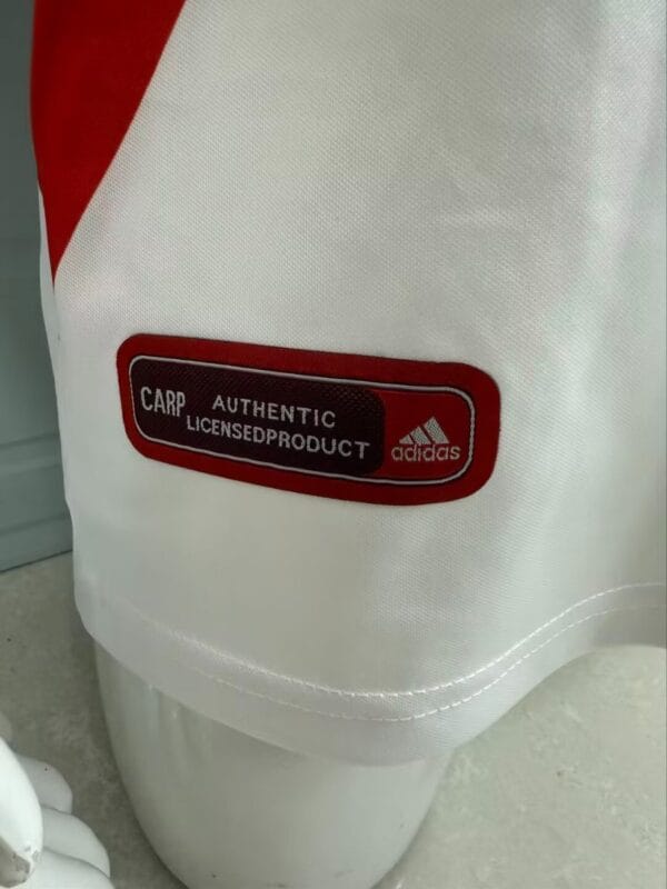 01-02 River Plate Special White Jersey