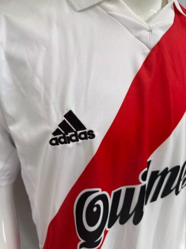 01-02 River Plate Special White Jersey