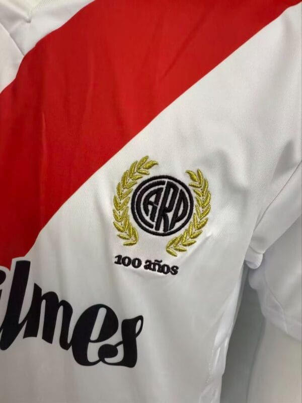 01-02 River Plate Special White Jersey