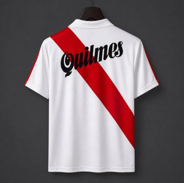 01-02 River Plate Special White Jersey