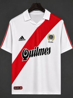 01-02 River Plate Special White Jersey