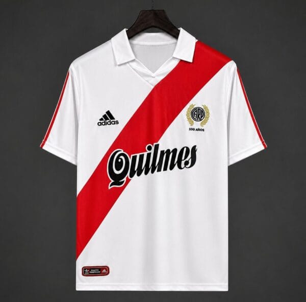 01-02 River Plate Special White Jersey