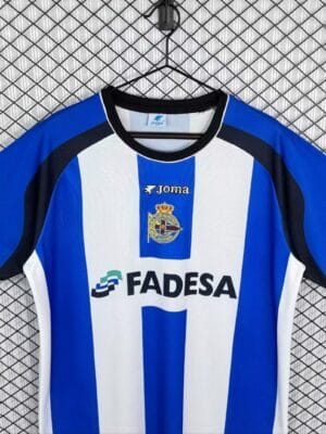 02-03 Deportivo de La Corua Home Jersey