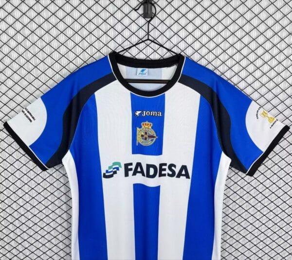 02-03 Deportivo de La Corua Home Jersey