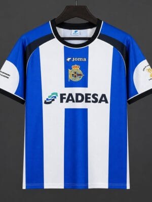 02-03 Deportivo de La Corua Home Jersey