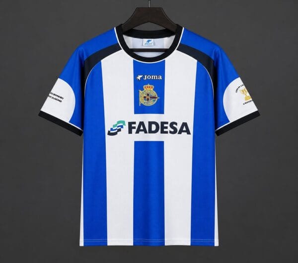02-03 Deportivo de La Corua Home Jersey