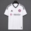 02-04 Bayern Munich Away White Jersey 02-04 Bayern Munich Away White Jersey