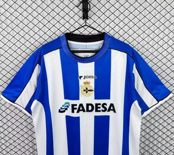 03-04 Deportivo de La Corua Home Jersey