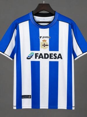 03-04 Deportivo de La Corua Home Jersey