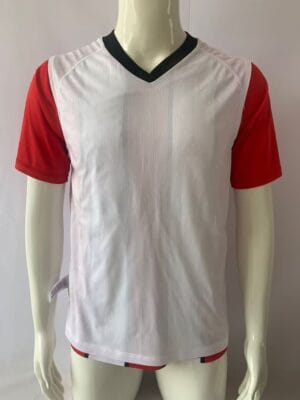 03-04 River Plate Away Red Jersey