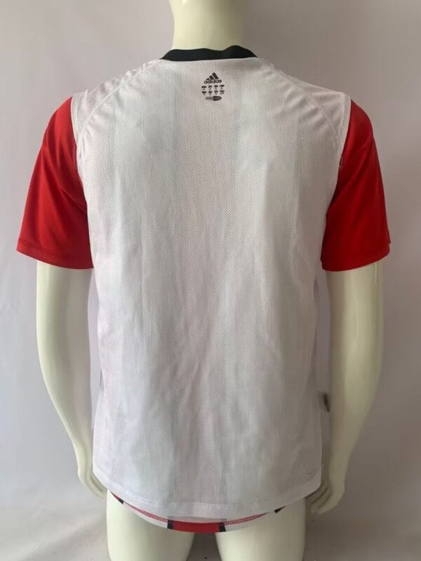 03-04 River Plate Away Red Jersey