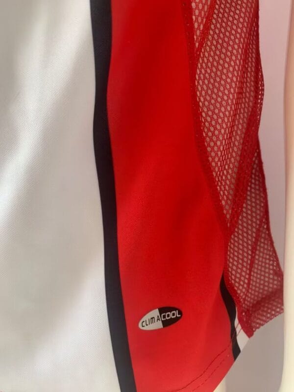 03-04 River Plate Away Red Jersey