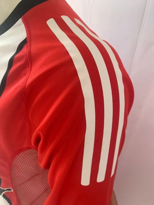 03-04 River Plate Away Red Jersey