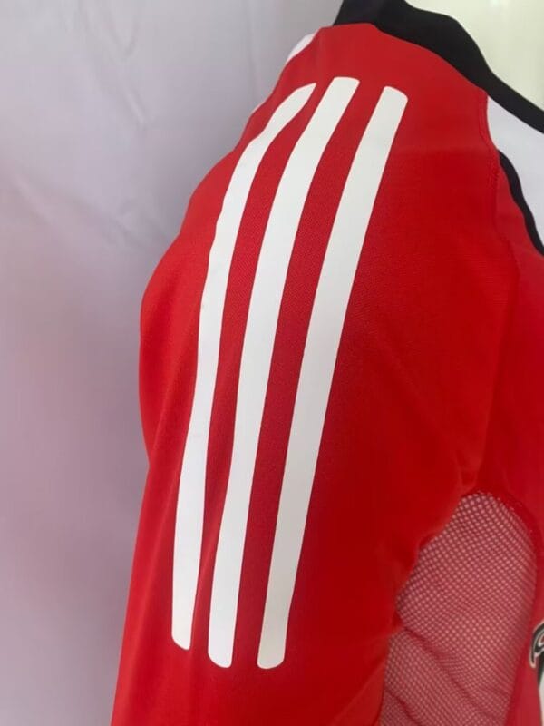 03-04 River Plate Away Red Jersey