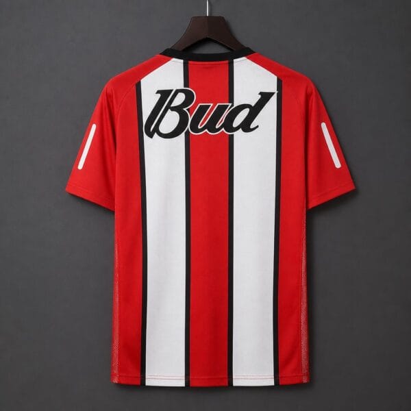 03-04 River Plate Away Red Jersey