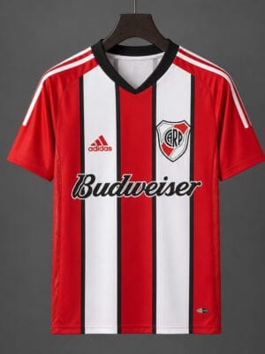 03-04 River Plate Away Red Jersey