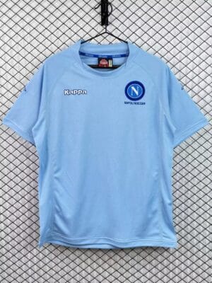 04-05 Napoli Home Sky Blue Jersey