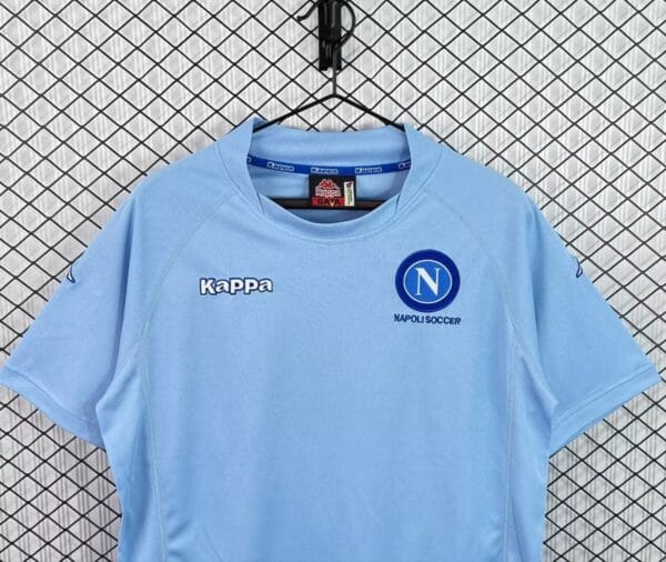 04-05 Napoli Home Sky Blue Jersey 04-05 Napoli Home Sky Blue Jersey