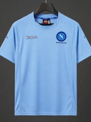 04-05 Napoli Home Sky Blue Jersey