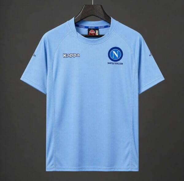 04-05 Napoli Home Sky Blue Jersey 04-05 Napoli Home Sky Blue Jersey