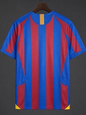 05-06 Barcelona Home League Jersey
