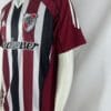 05-06 River Plate Away Maroon Stripes Jersey