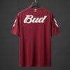05-06 River Plate Away Maroon Stripes Jersey