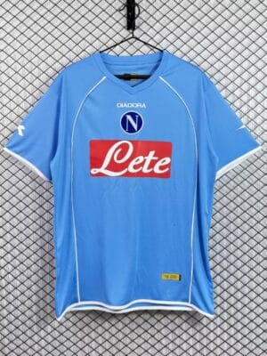 06-07 Napoli Home Sky Blue Jersey