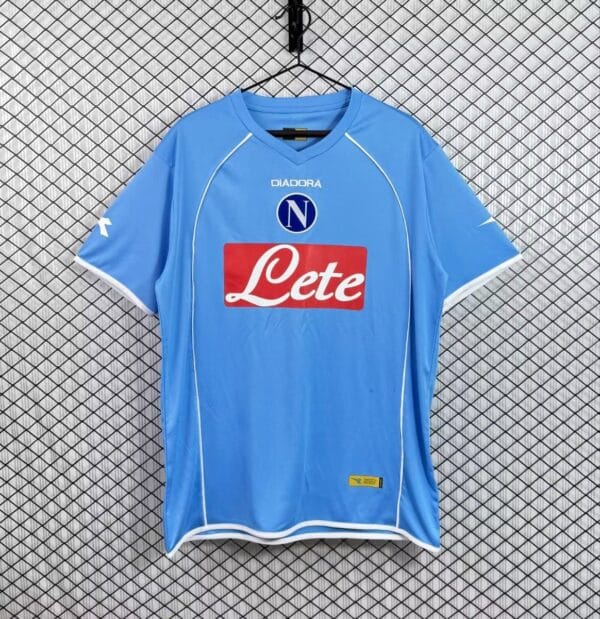 06-07 Napoli Home Sky Blue Jersey