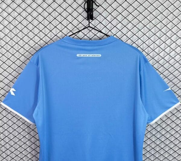 06-07 Napoli Home Sky Blue Jersey