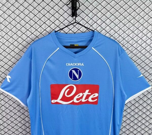 06-07 Napoli Home Sky Blue Jersey